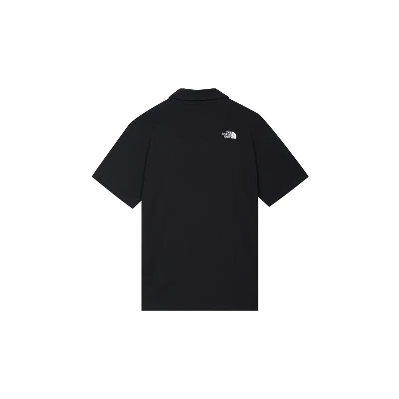 THE NORTH FACE Polo Shirt Men's Black-1
