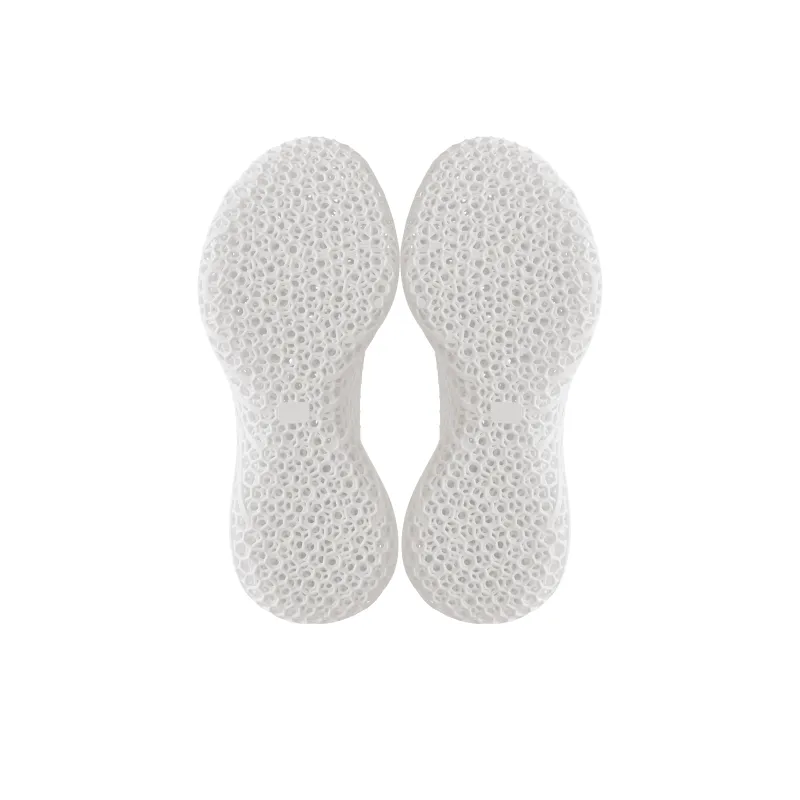 STARAY Cells 3D Printed Hiking Shoes Clogs Unisex Light Year White-4