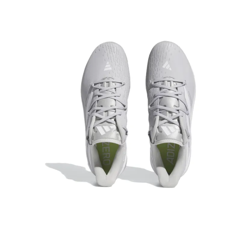 Adidas Adizero Afterburner 9 Team Light Grey Cloud White Silver Metallic-3