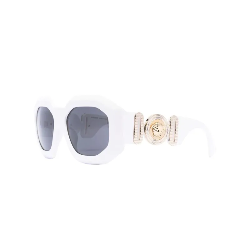 VERSACE Eyewear Biggie Medusa logo Sunglasses-0
