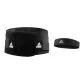 Black Waist Protector Strap+Black Moisture-Wicking Headband