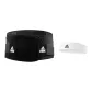 Black Waist Protector Belt+White Moisture-Wicking Headband