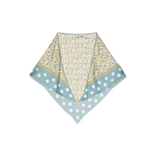 VERSACE Allover Silk Scarf