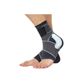 NAILEKESI Ankle Braces Soccer Basketball Running Cycling Skiing Elastane Nylon S L