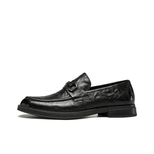 YEARCON Loafers Men Low-Top