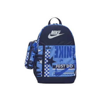 Nike Polyester Backpack Regular Men's Marine Blue