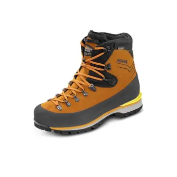 MEINDL Anti-Slip Wear-Resistant High-Top Outdoor Shoes Men's Brown Gray