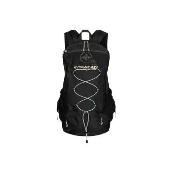EVISU Polyamide Backpack Regular Unisex Black