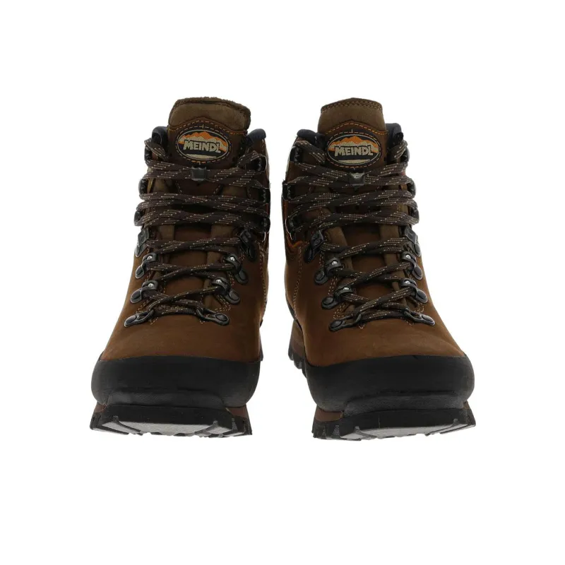 MEINDL Paradiso Cushioning Wear-Resistant High-Top Outdoor Shoes Women's Brown-4
