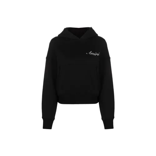 AMIRI Logo-embroidered Cotton Hoodie