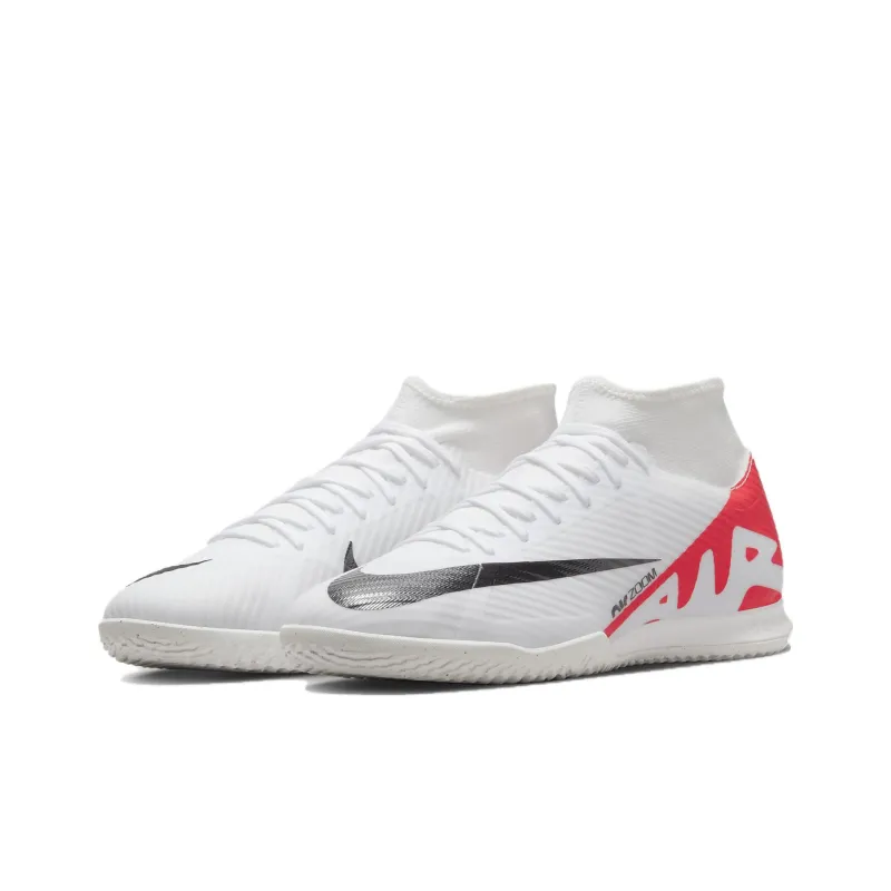 Nike Mercurial Superfly 9 Academy Black White Red-2