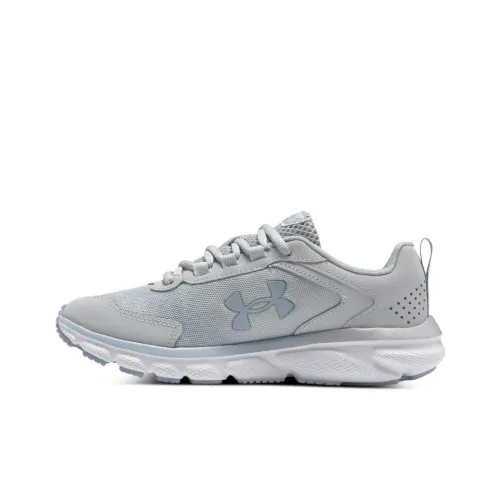 Under Armour Charged Assert 9 Running Shoes Women's Low-Top Gray