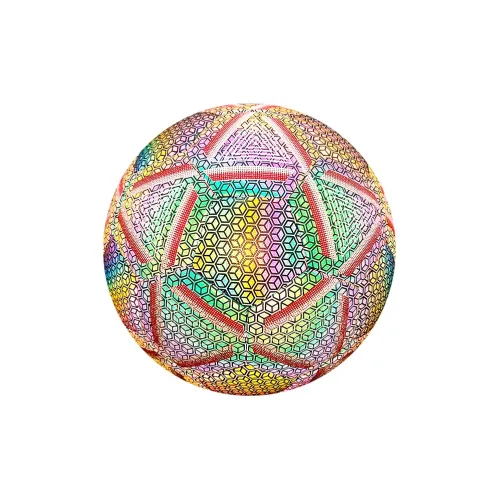 MARBURY Reflective Luminous Series Size 4 Size 5 Soccer PU Seamless Thermal bonding Rainbow