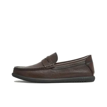 TATA Men's Casual Shoes Men Low Top Black/Brown