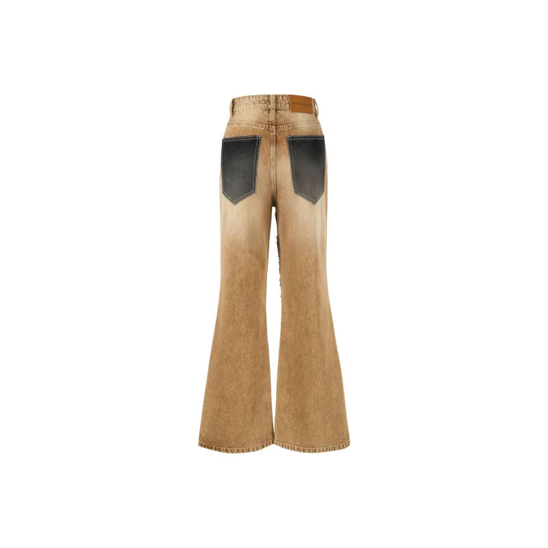 AVENTEN PIN Jeans Unisex Khaki-1