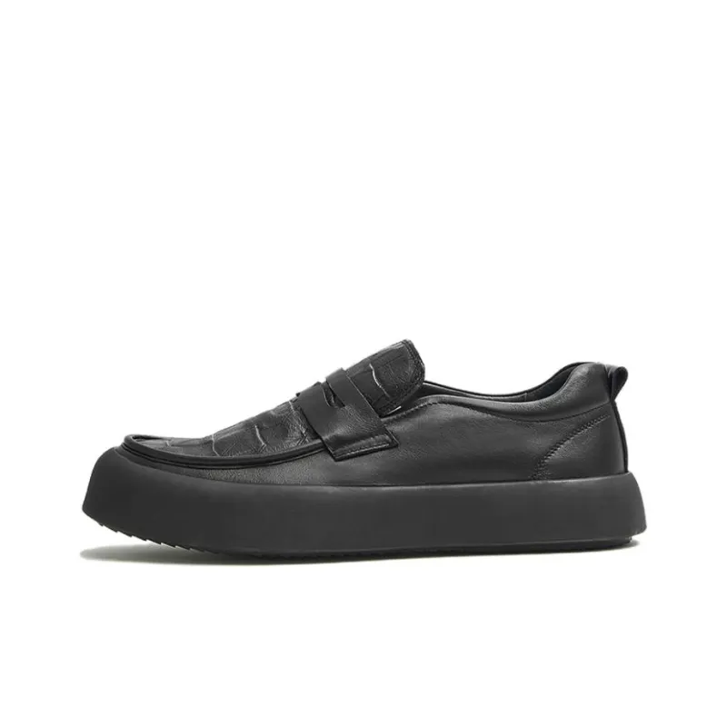 TATA Men's Casual Shoes Men Low Top Black-0