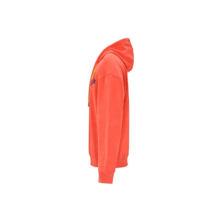 RARE Sweatshirts Men Orange Red-2