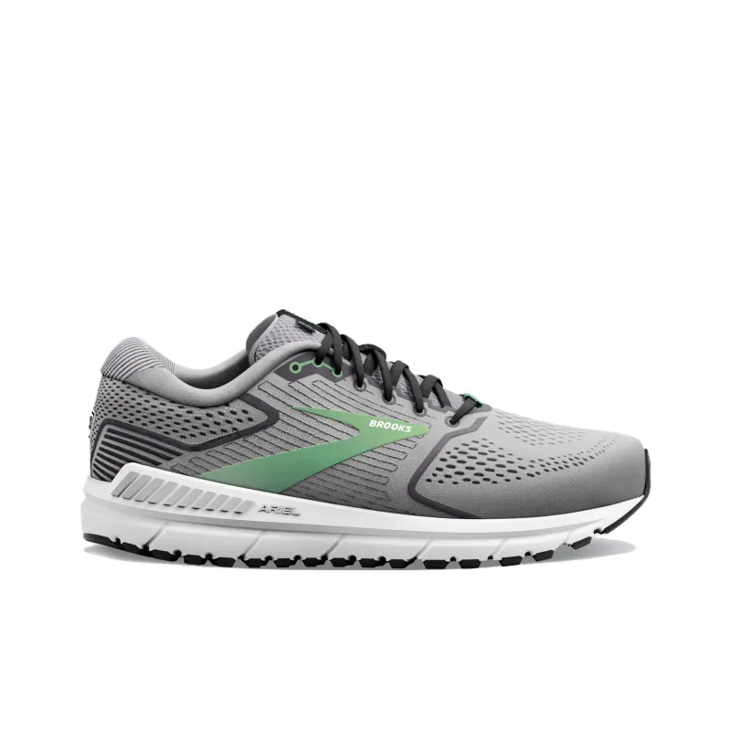 Brooks Women's Ariel 20 'Alloy Green'-1