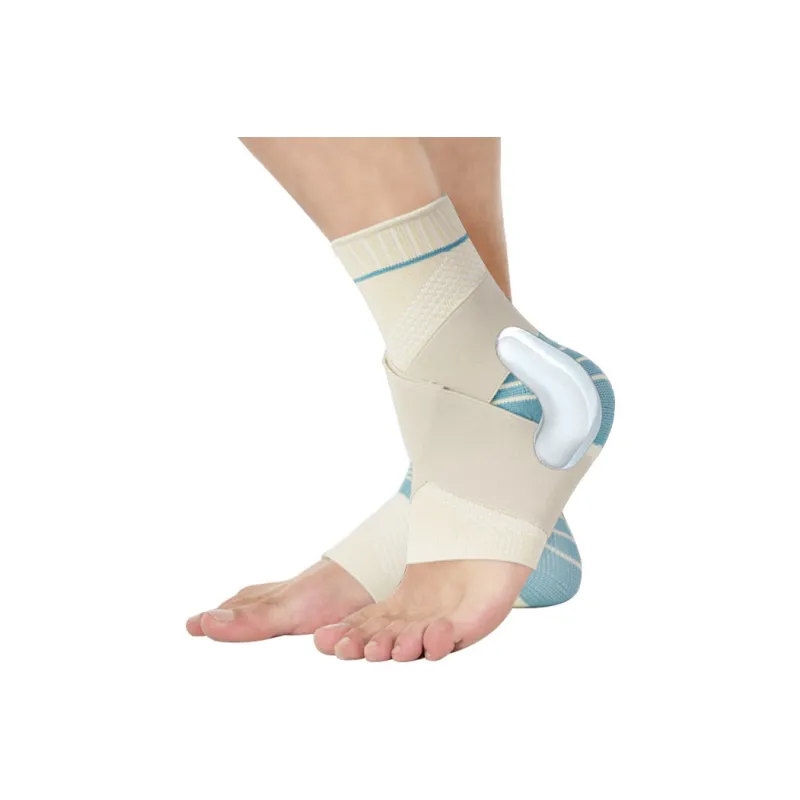 NAILEKESI Ankle Braces Soccer Basketball Running Cycling Skiing Elastane Nylon S L-6
