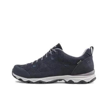 MEINDL Matera Lady GTX Anti-Slip Wear-Resistant Low-Top Outdoor Shoes Women's Marine Blue