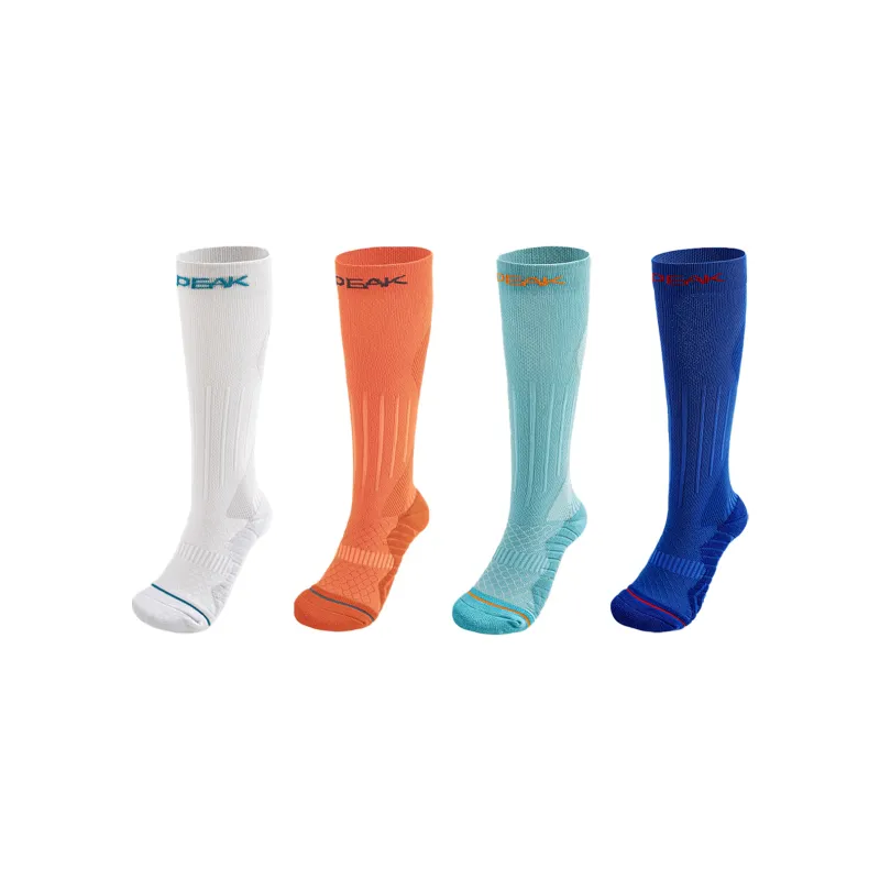 PEAK Unisex Soccer Socks-12