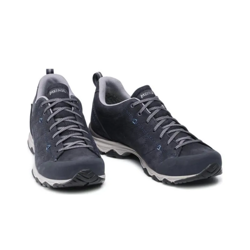MEINDL Matera GTX Wear-Resistant Low-Top Outdoor Shoes Men's Blue-2