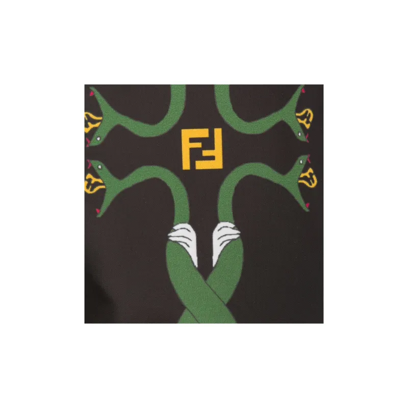 FENDI Snakes Swim Trunks-2