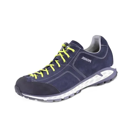 MEINDL Power Walker Hiking / Trekking Shoes Men Low-Top Navy Blue