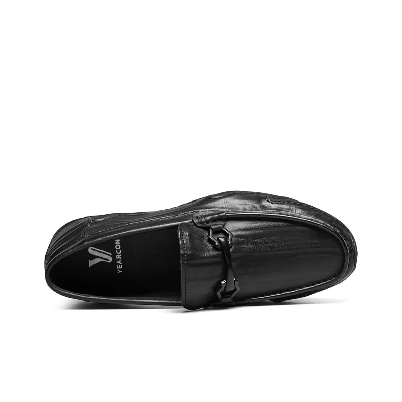 YEARCON Loafers Men Brown/Black-2