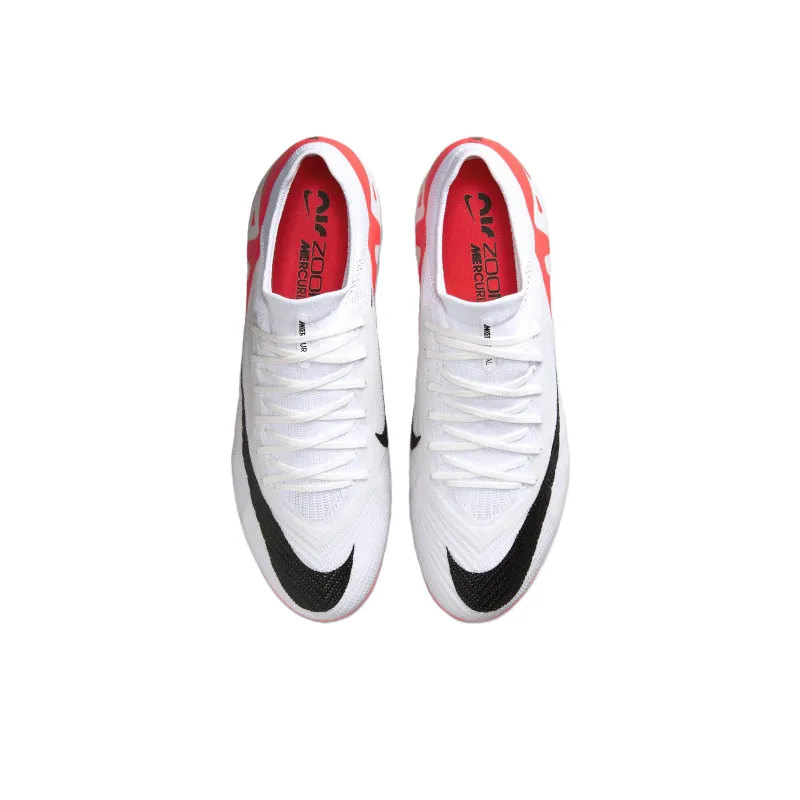 Nike Zoom Mercurial Vapor 15 Pro Fg 'White Bright Crimson Black'-3