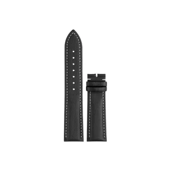 SHIRUI Carbon Fiber Genuine Leather Accessories Watch Bands 20mm Unisex Nylon Genuine Leather 369