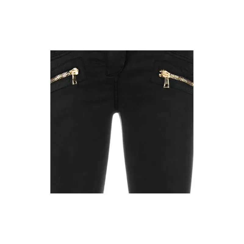 BALMAIN Jeans Women's Black-3