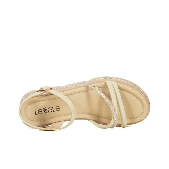 LESELE One Strap Sandals Women's-3
