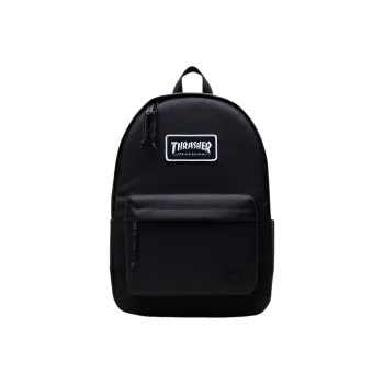 Thrasher Herschel Collaboration Canvas Backpack Regular Men's Black