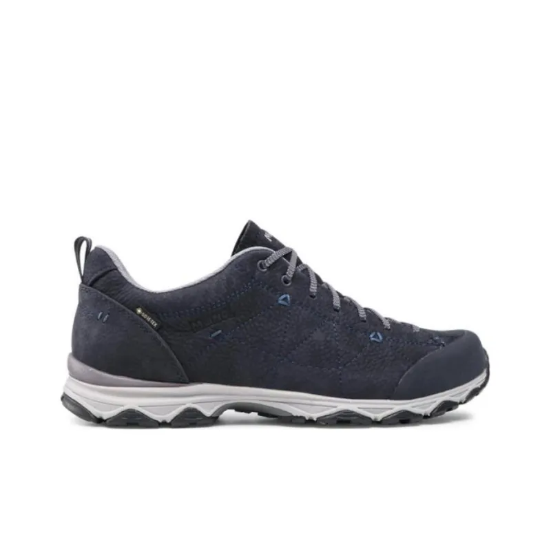 MEINDL Matera GTX Wear-Resistant Low-Top Outdoor Shoes Men's Blue-1