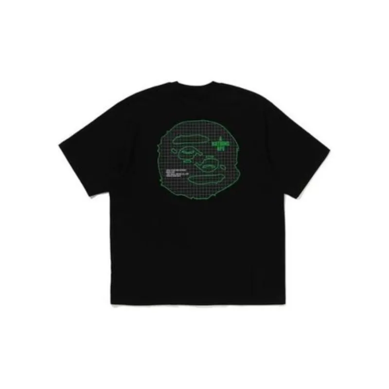 Bape Ape Head Bape Relaxed Fit Tee-1