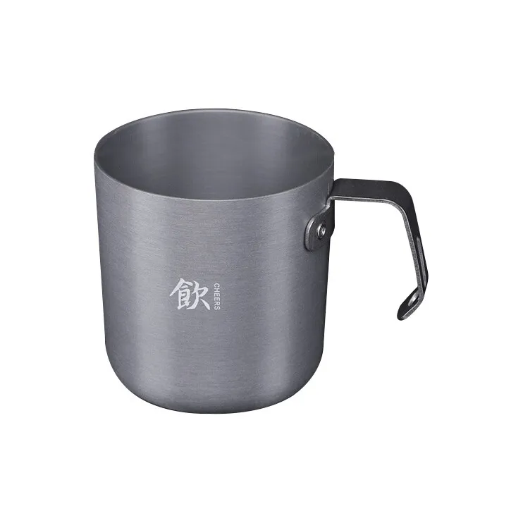 FIRE-MAPLE Outdoor Water Equipment Water Container 330ml Camping Aluminum Stainless Steel 80mm*107mm-0