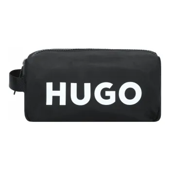 HUGO BOSS Polyamide Toiletry Bag Men's Black