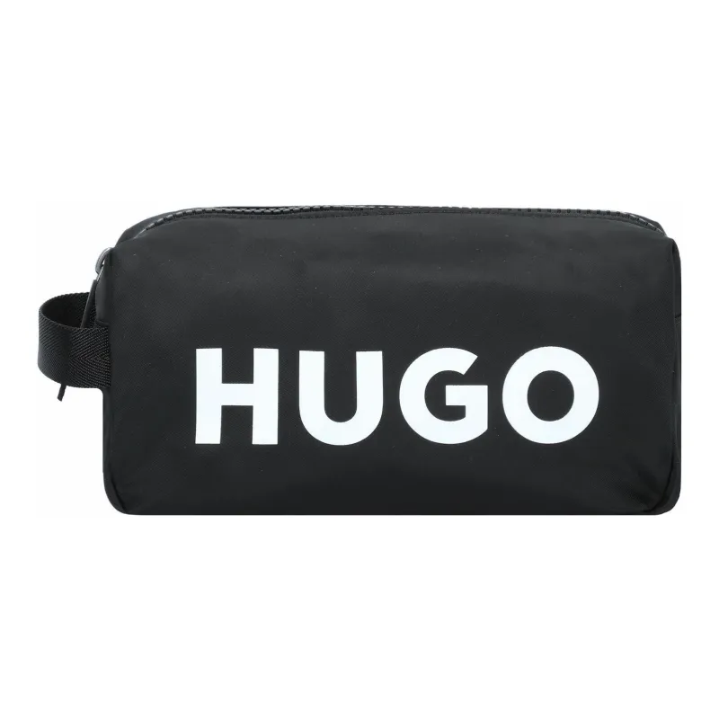 HUGO BOSS Polyamide Toiletry Bag Men's Black-0