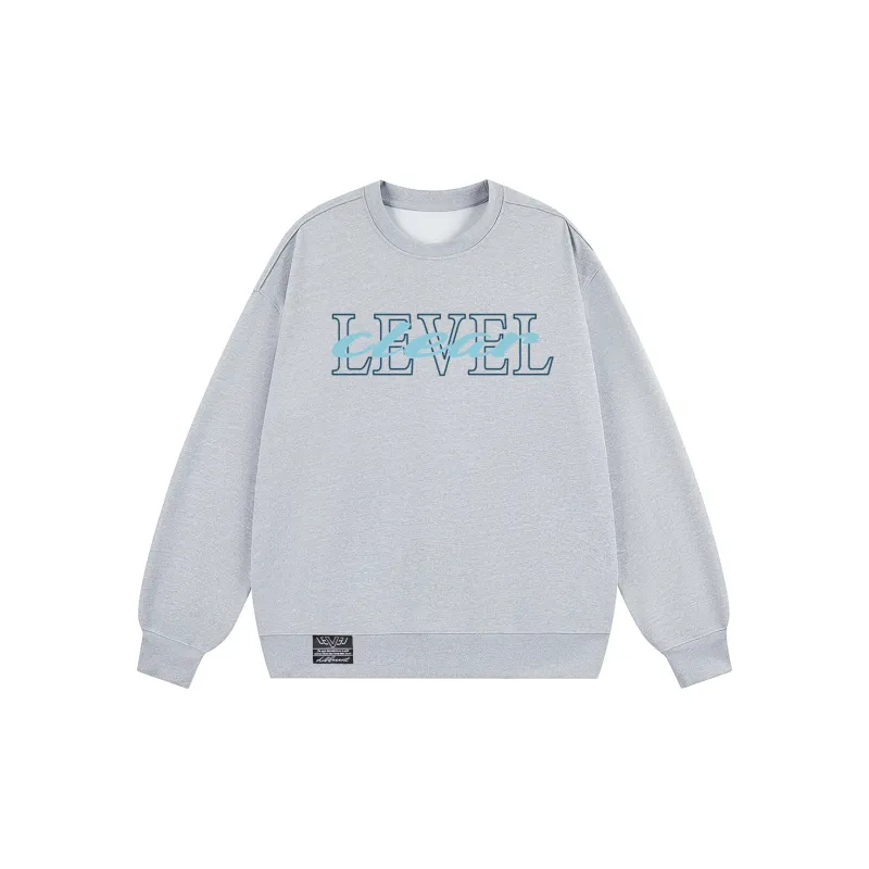 LEVEL RELAX Series Sweatshirts Unisex-7