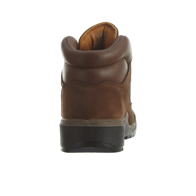 Timberland Field Boots Waterproof And Wear resistant Short Outdoor Boots Men's Brown-4