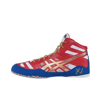 Asics Sky Elite FF Anti-Slip Wear-Resistant Mid-Top Training Shoes Men's Red