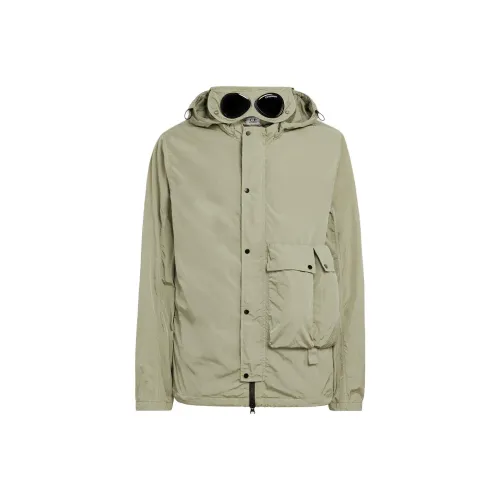 C.P.Company Jackets Men Sage Green Silver