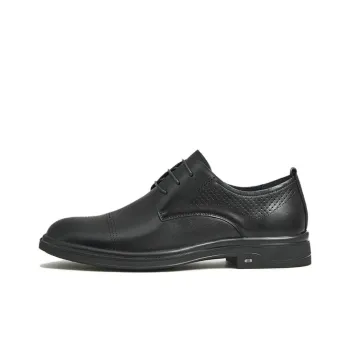 TATA Dress Shoes Men Low Top Black/Brown