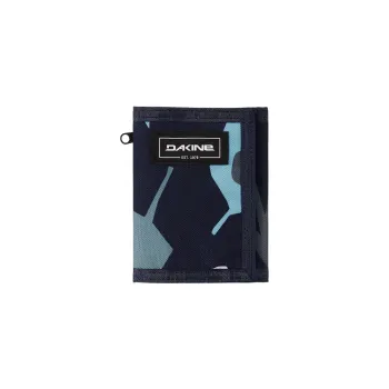 Dakine Canvas Card Holder, Wallet Regular Unisex Palm Blue