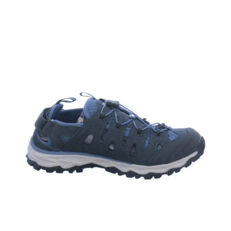 MEINDL Lipari Lady Comfort Fit Breathable Anti-Slip And Wear-Resistant Outdoor Shoes Women's Blue-1