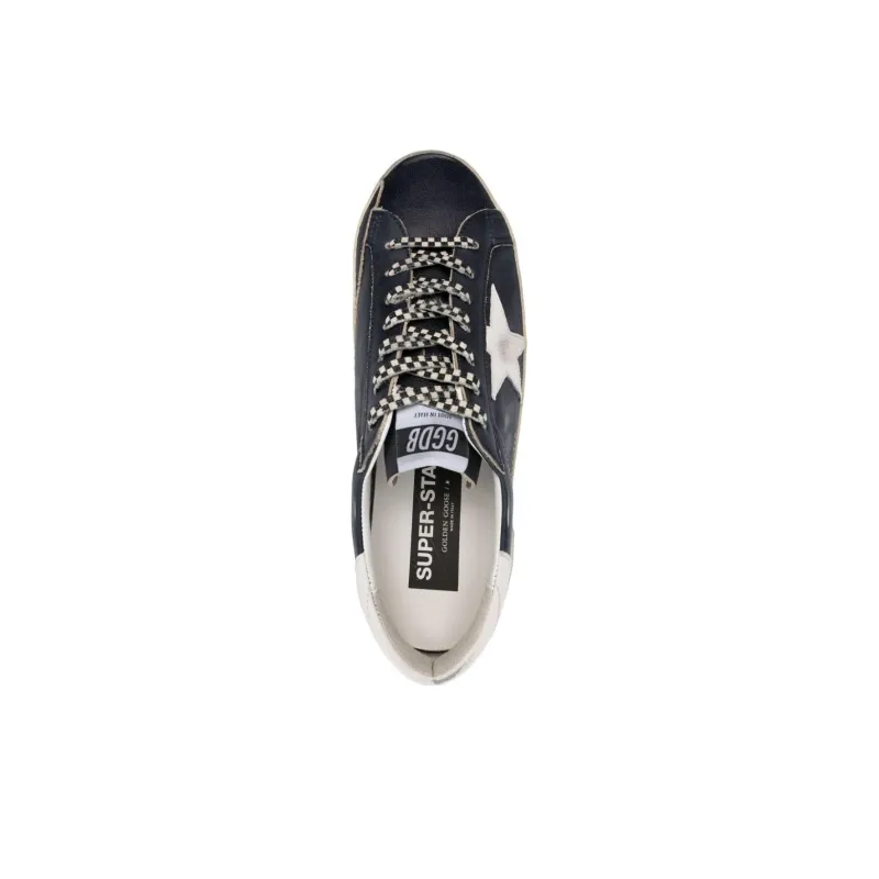 Golden Goose Super Star Leather Sneakers-5