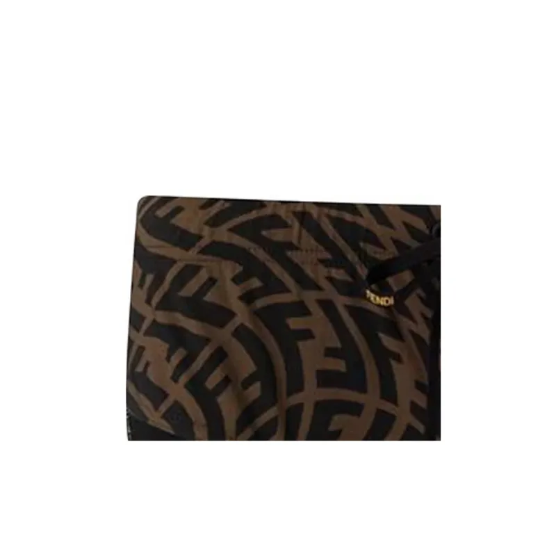 FENDI Vertigo Swim Shorts-3
