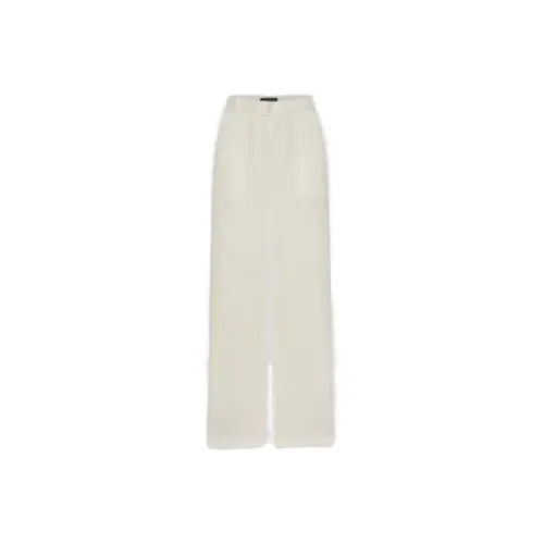 URBAN REVIVO Casual Pants Women's Off White