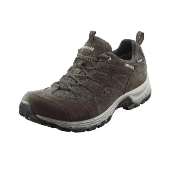 MEINDL Rapide GTX Wear-Resistant Low-Top Hiking Shoes Men's Dark Brown